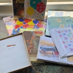 Assorted stationary assortment